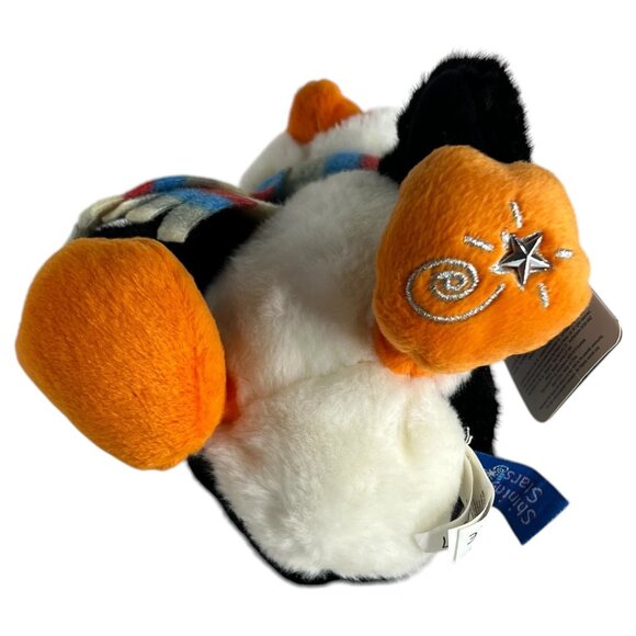 Russ Shining Stars Penguin With Striped Hat & Scarf Stuffed Animal Toy No Code - Picture 8 of 8